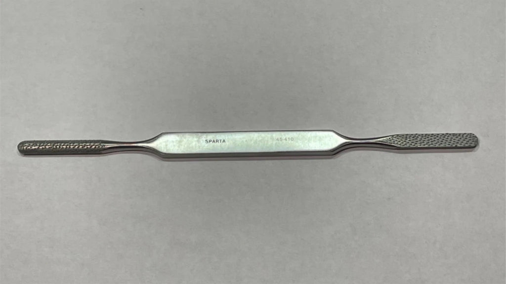 Sparta 45-410 Double End Bone Rasp File Medical Surgery Tool