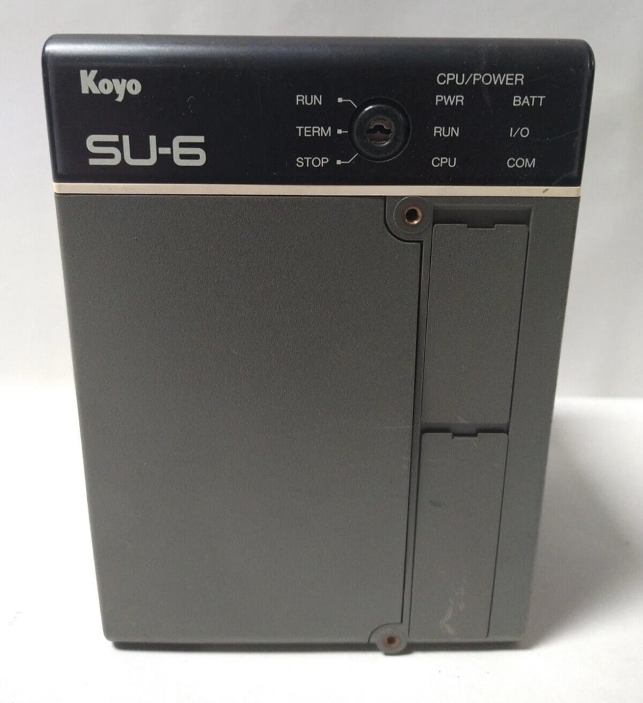 KOYO INTERNATIONAL SU-6 PLC CPU Module Industrial Controller I/O Terminal