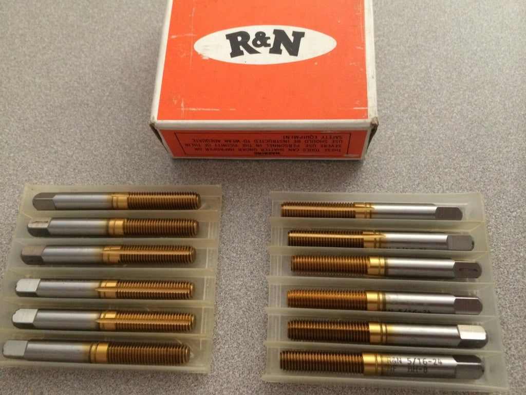 2 Pcs Reiff Nestor R&N ThreadFormer HSS Standard Bott Tap 5/16 - 24 H-8 New