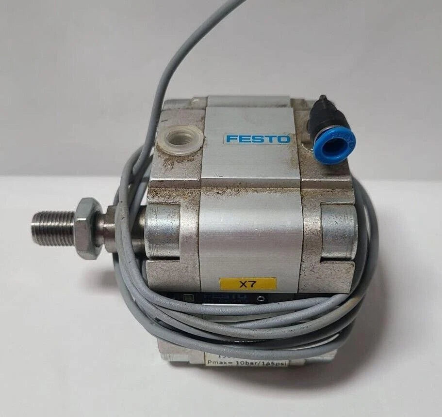 ADVU-50-10-A-PA FESTO ELECTRIC COMPACT CYLINDER 156636 ADVU5010APA