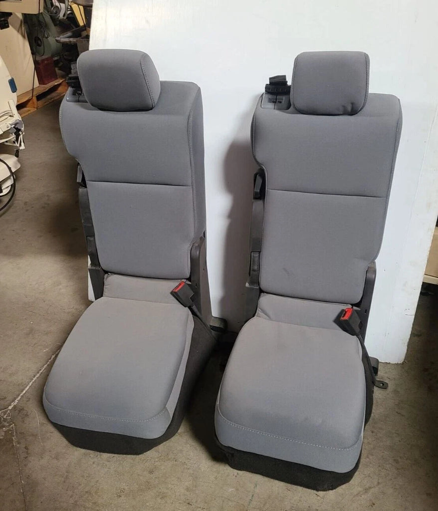 2 Van Car Seat Folding with Seat Belt