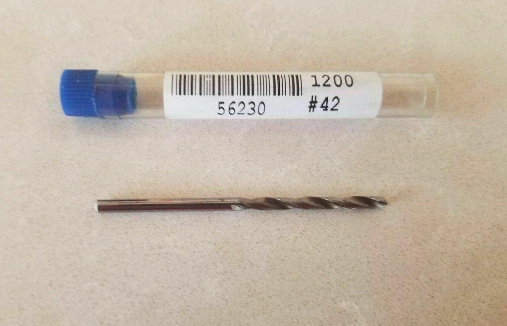 GARR Tool 1200 #42 Carbide.0935 Drill EDP # 56230 2 FL New