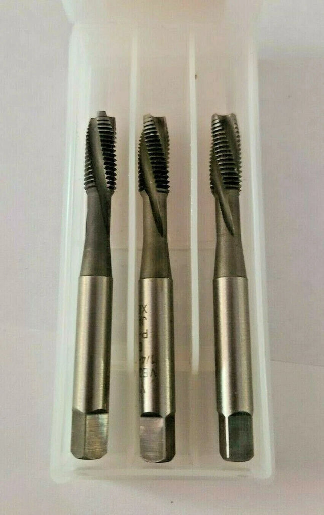3 Pcs New YMW HSS Taps Ground Thread Japan 1/4-28NF GH7 3F P 85614