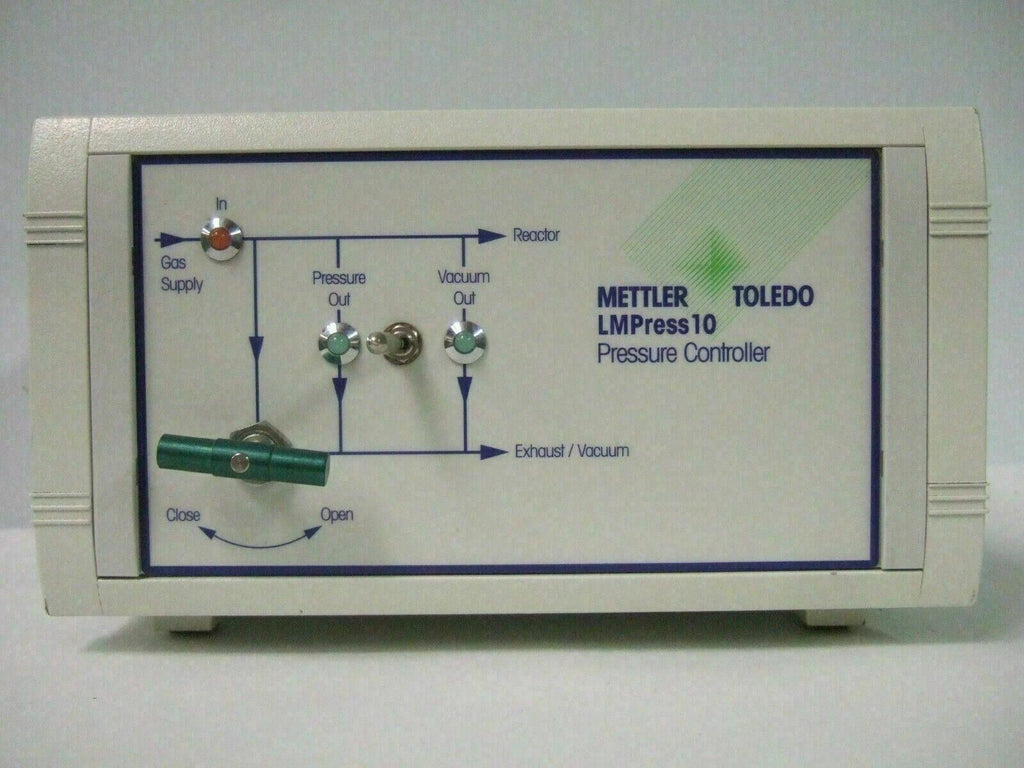 METTLER TOLEDO GMBH LMPress10 Pressure Controller 24 VDC 00000011
