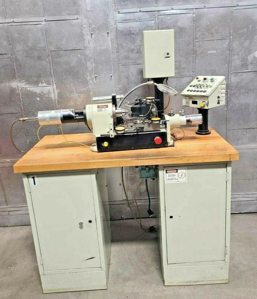 HARDINGE Lensmaster II Super-Precision Optical Lathe Radius Turning Attachment
