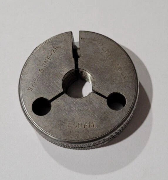 9/16-18 UNF-2A NO GO Thread Ring Gage NOGO P.D. .5206 PONAM