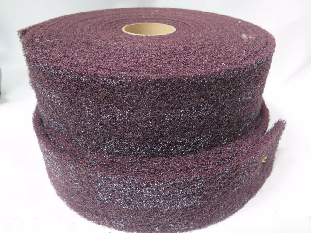 3M Scotch Brite Clean & Finish Roll Med 4" x 30 ft Brand New 9030071-1002