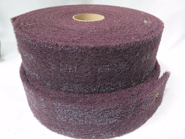3M Scotch Brite Clean & Finish Roll Med 4" x 30 ft Brand New 9030071-1002