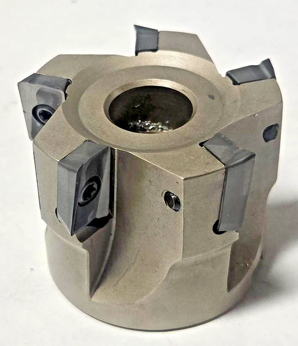 INGERSOLL 2J6B02R01 FACE MILL 2" indexable Milling Cutter Carbide Inserts