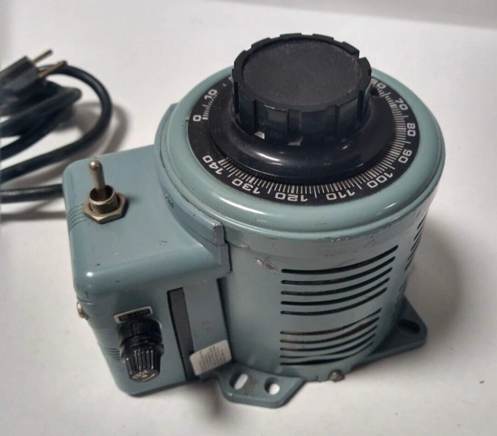 Superior Electric Powerstat Variable Transformer 120V Input 0-140V Out 3PN116C