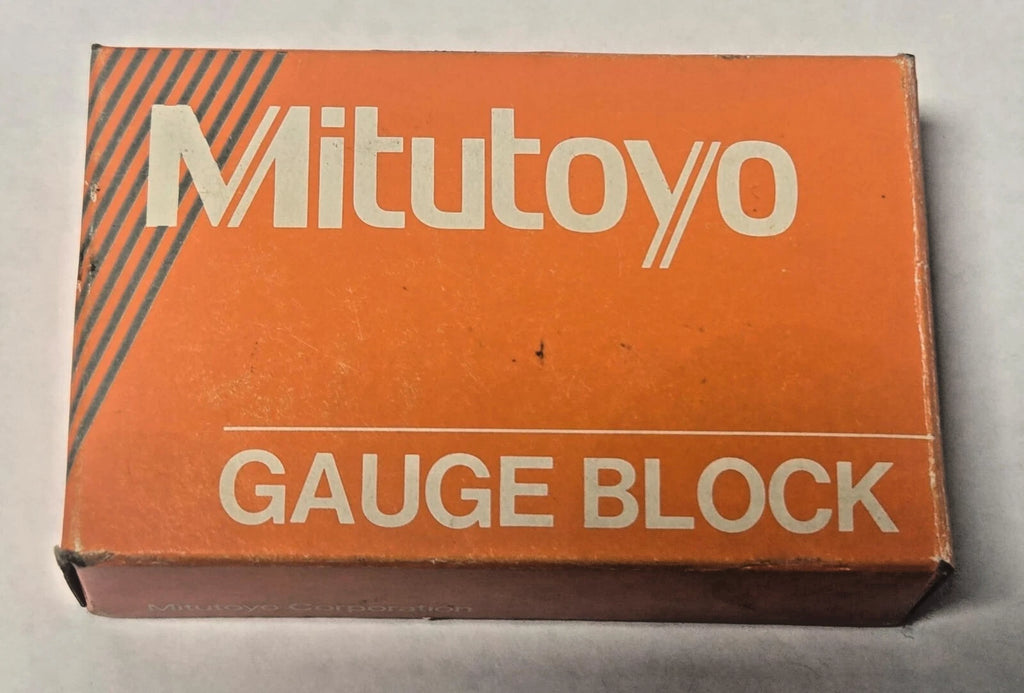 MITUTOYO 611212-23 / 61121223 NEW Gauge Block