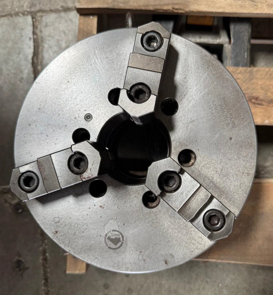 Bison 10" Dia Lathe Chuck 3 Jaw CNC 3565 S Poland