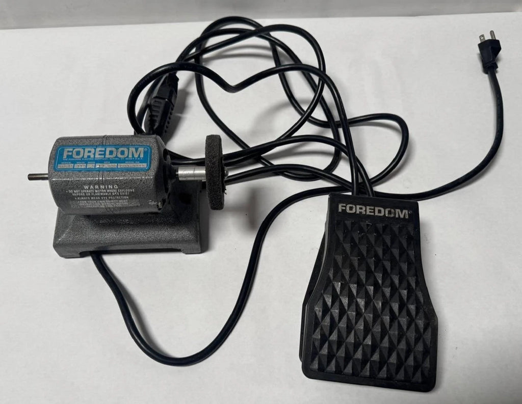 Foredom B&G #5 Bench Polisher Grinder Jewelry Grinding Polishing Buffer Machine