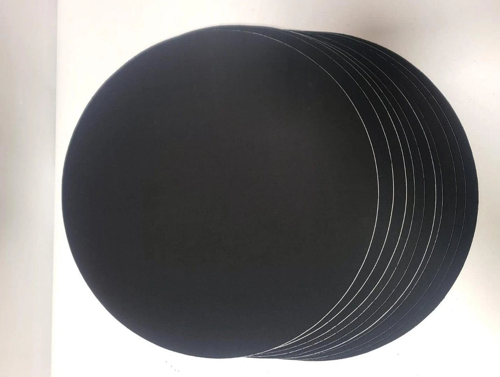 Lot of 10 PSA Disc Pads Spartan Felt 16 Dia x .050" PSA-SD-B Brand New