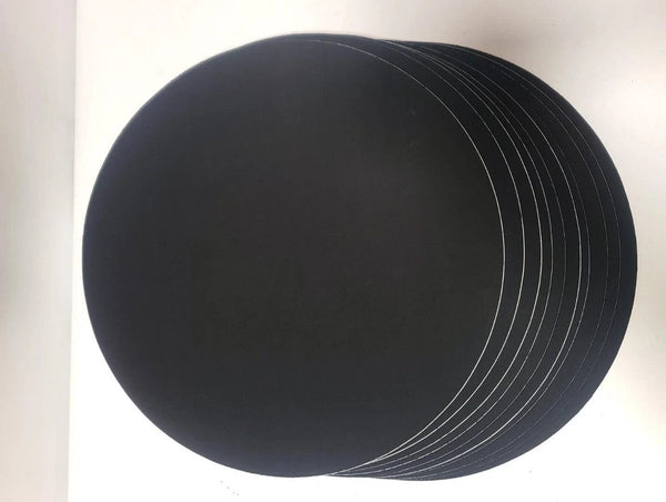 Lot of 10 PSA Disc Pads Spartan Felt 16 Dia x .050" PSA-SD-B Brand New