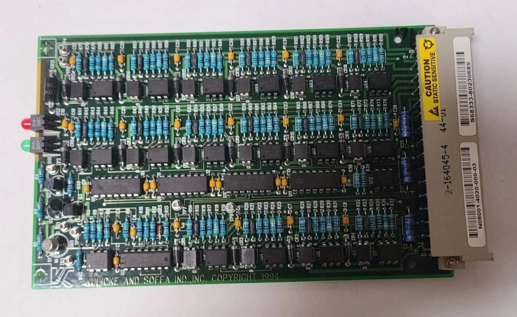 Kulicke & Soffa N08001-4020-000-03 Stepper Controller MODULE Controlling BOARD