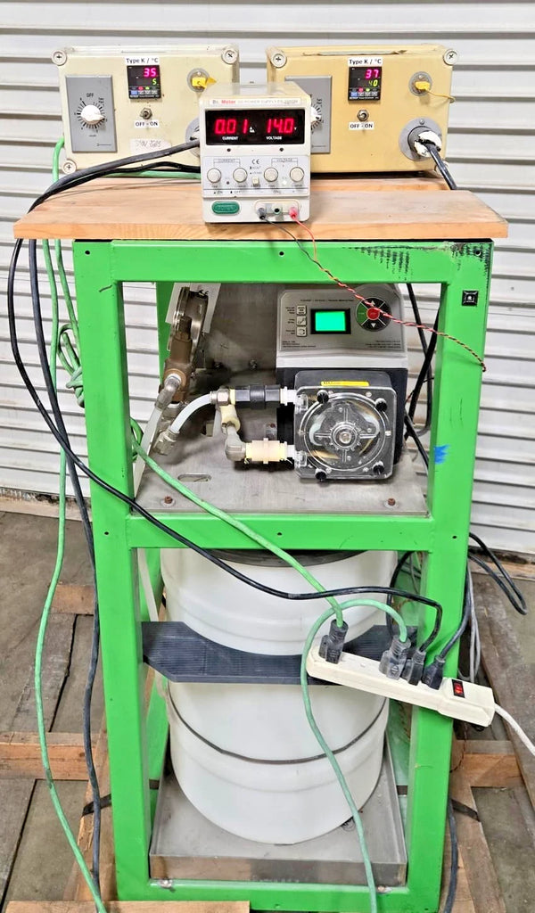 Flex-Pro A2V A2V24-MNF-3 Series Peristaltic Metering Pump With Tank