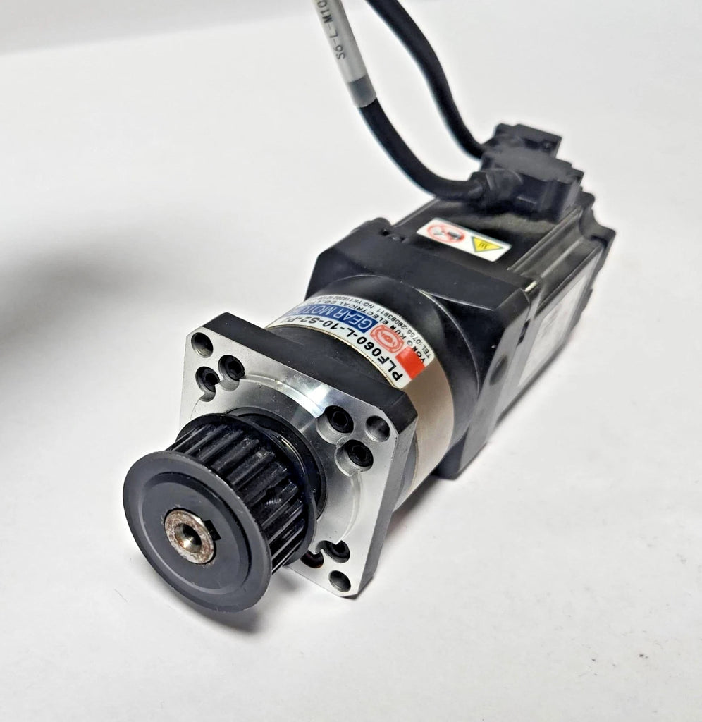 Inovance AC Servo Motor MS1H1-40B30CB PLF060-L-10-S2-P2 Gear