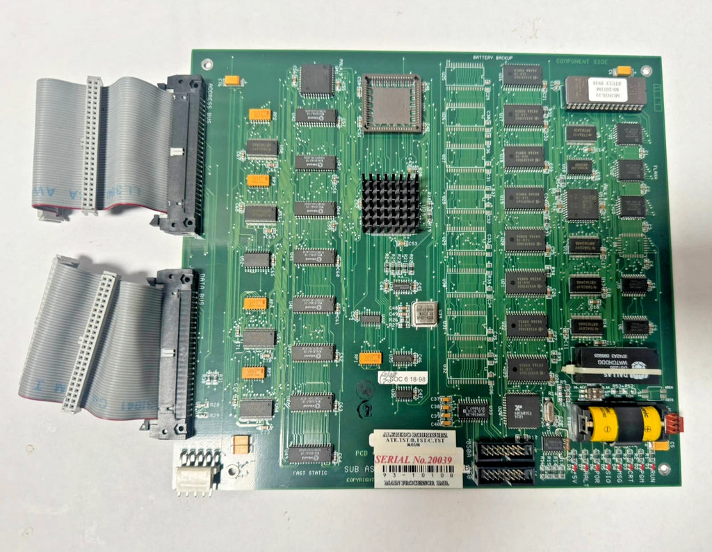 HAAS CNC Main Processor Board 93-1010B Tested