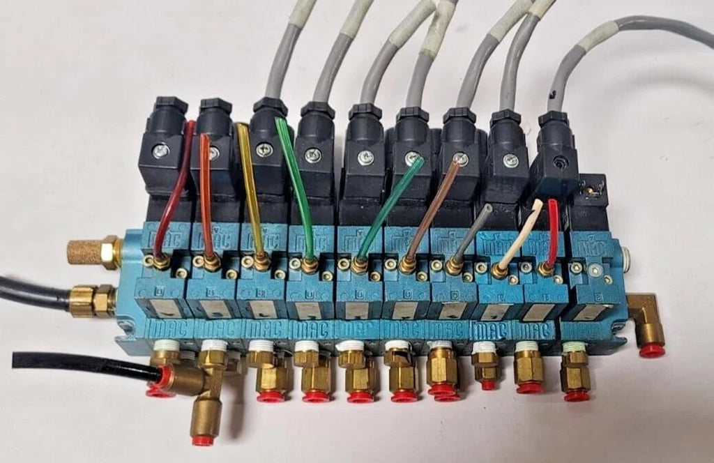 10 Pcs 45A-MAJ-DDAJ-1KA MAC VALVES 45AMAJDDAJ1KA SOLENOID VALVE 45 SERIES