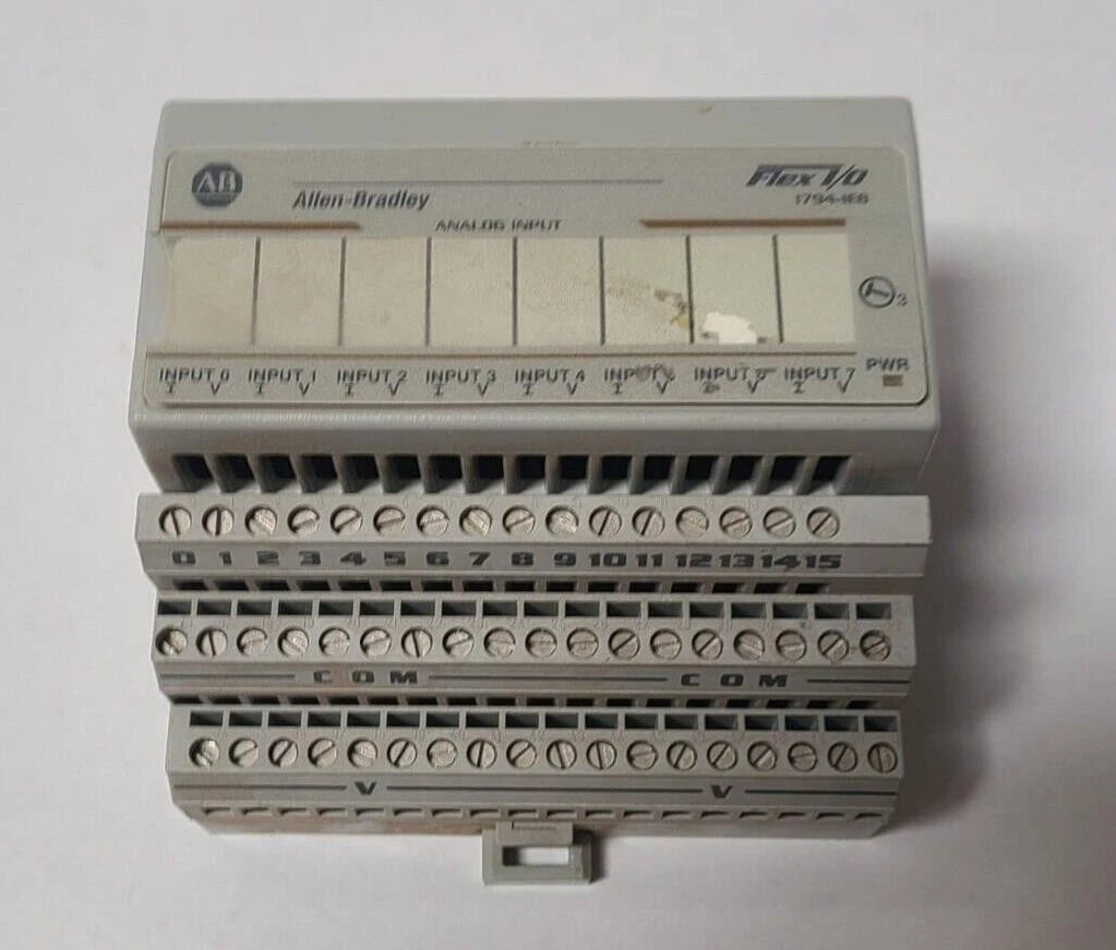 AB Allen - Bradley 1794-IE8 Allen-Bradley Flex I/O Module Analog Input