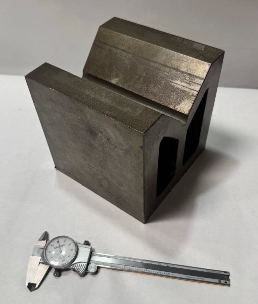 V-Block 6.5 x 6.5 x 6.5 Heavy Duty Machinist Tool Mill Milling Machine