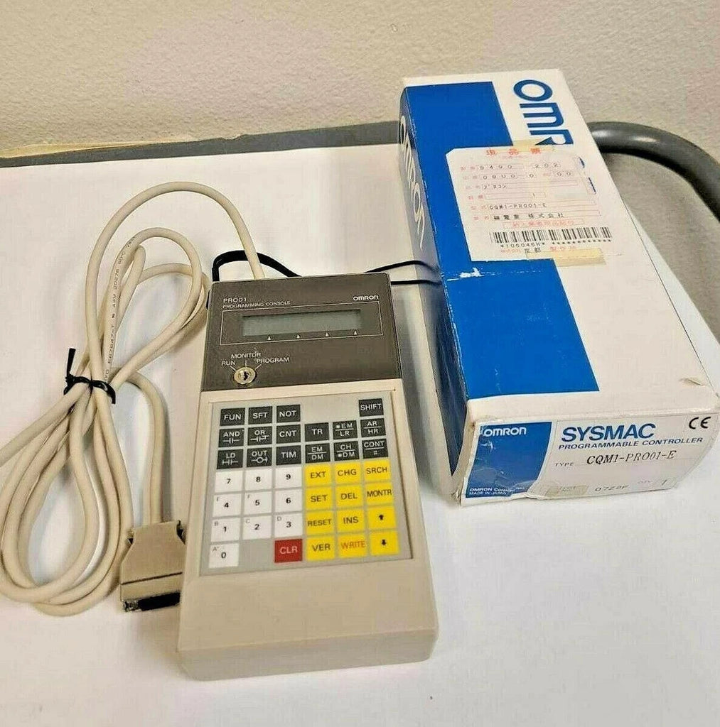 Omron PLC CQM1-PRO01-E NEW IN BOX