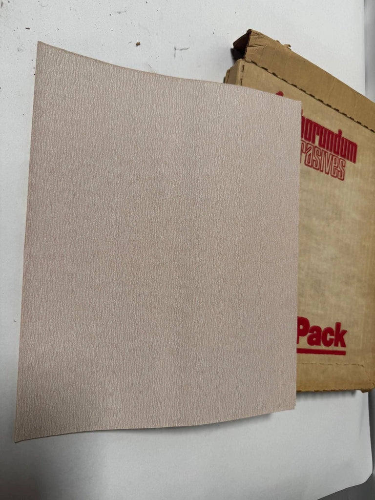 Carborundum Abrasives 9 x 11" Dri Lube Garnet Paper 11259 Grit 240 Qty 300 New