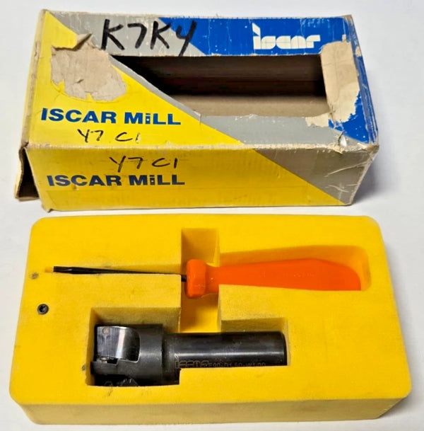 ISCAR E90-D1.50-W1.00 Indexable End Mill Holder Carbide Inserts New