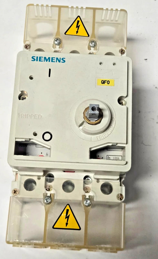SIEMENS 3VF3111-1BS41-0AA0 CIRCUIT BREAKER 3VF31111BS410AA0 40 KA 80-100 AMP 3 P