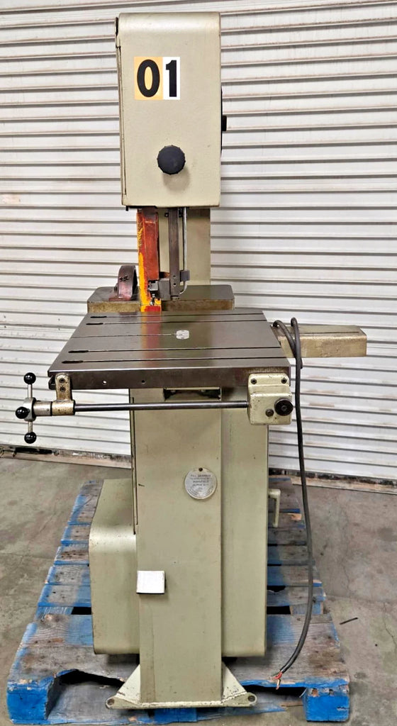Vertical Band saw 30" Kalamazoo Startrite 30-R-10 Blade Welder Deep Throat