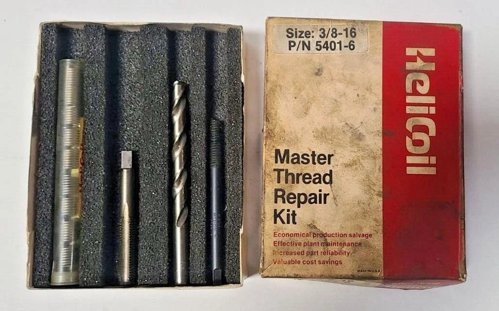 HELI-COIL Master Thread Repair Kit Size 3/8-16 5401-6