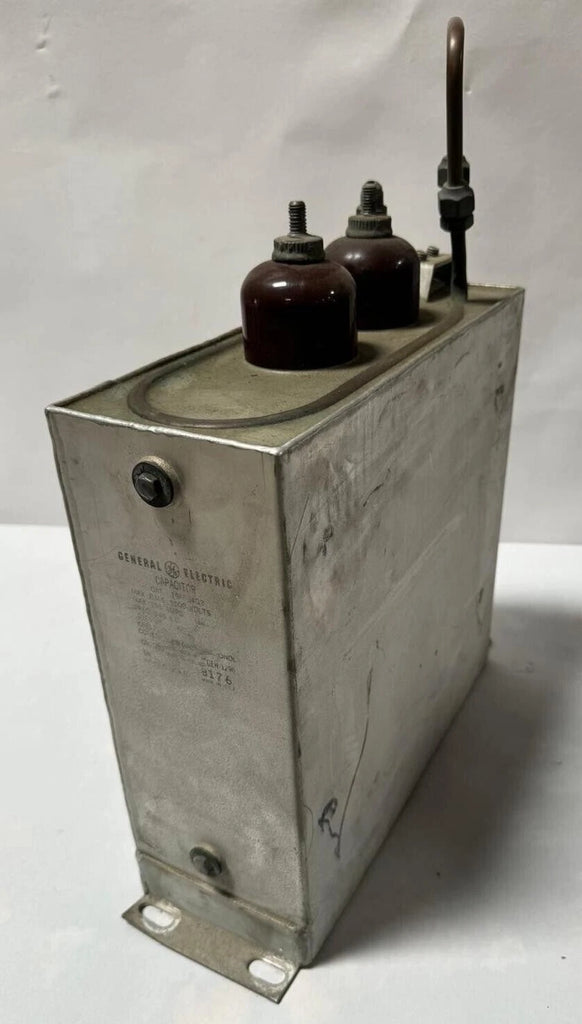 GENERAL ELECTRIC CAPACITOR 5500 Volts 196 AMPS