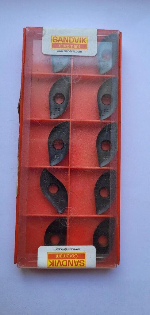 10 Pcs SANDVIK Coromant R216-25 04 M-M 4240 Carbide Inserts New