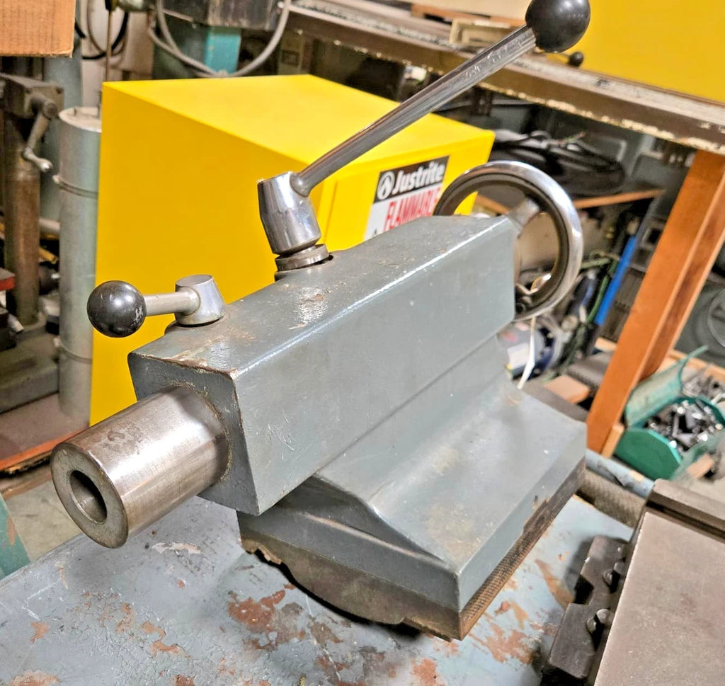 Tailstock For Voest Engine Lathe