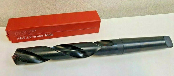 SKF Dormer 1-23/32" High Speed Steel Taper Shank Drill Bit HSS Lathe New MT5