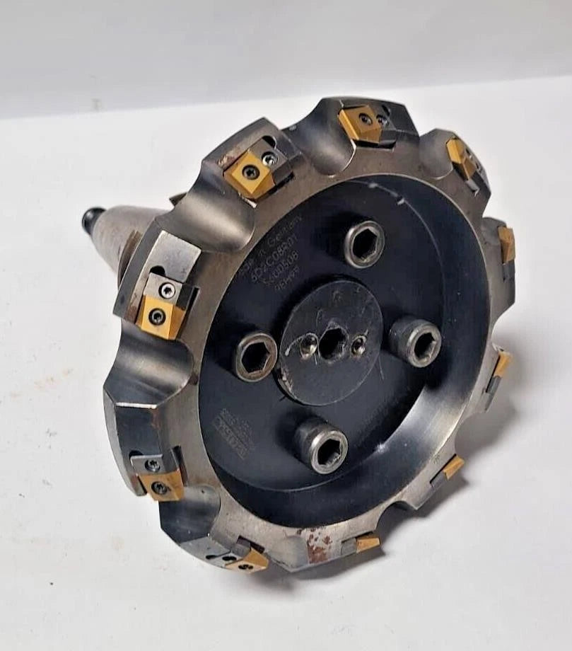 INGERSOLL 8" Face Milling Mill Cutter Indexable Tool Holder 6D2C08R01 CAT 50