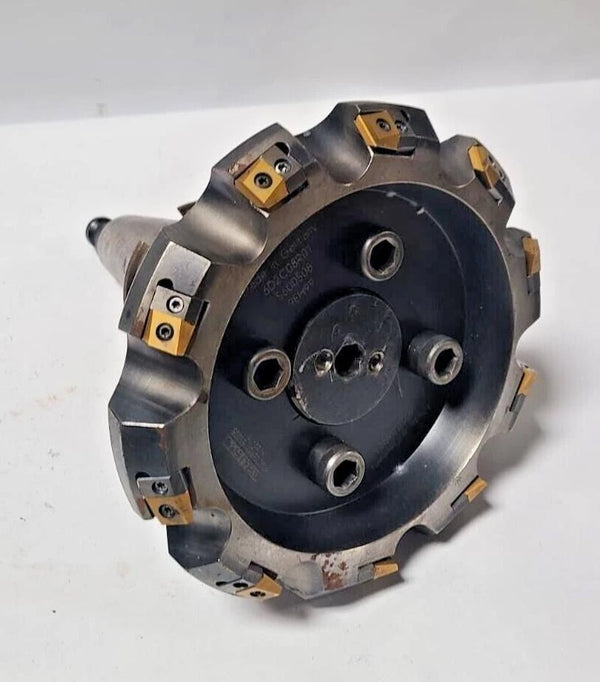 INGERSOLL 8" Face Milling Mill Cutter Indexable Tool Holder 6D2C08R01 CAT 50