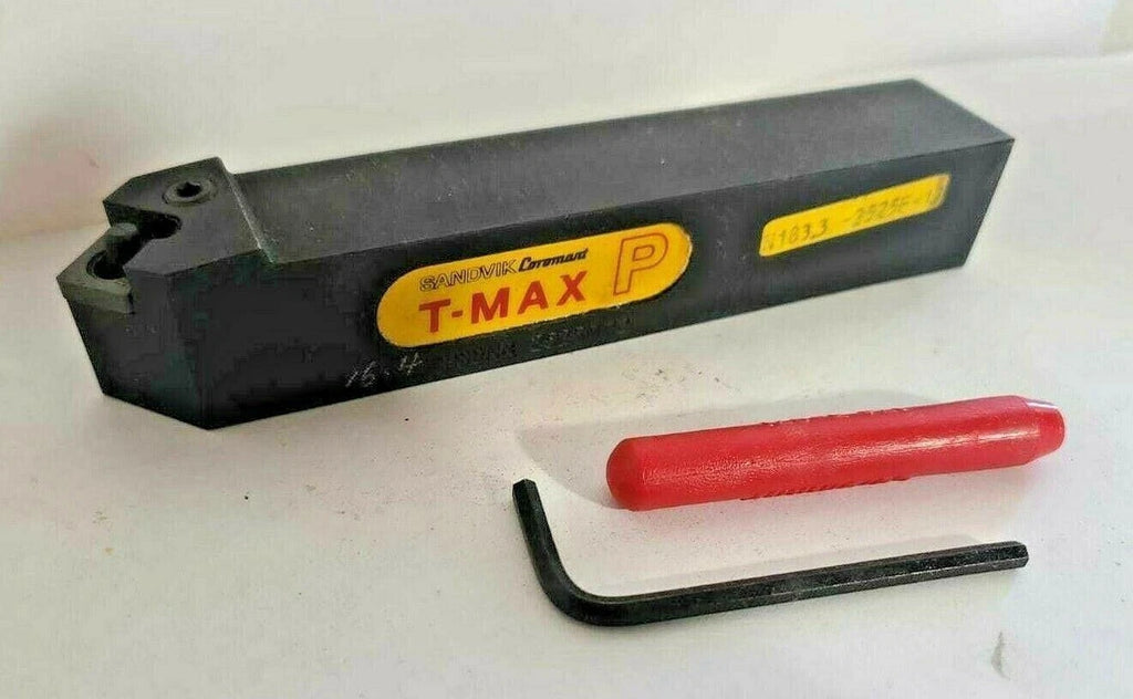 SANDVIK COROMANT T-MAX PSDNN 2525 M12 Lathe Turning Tool Holder Carbide inserts