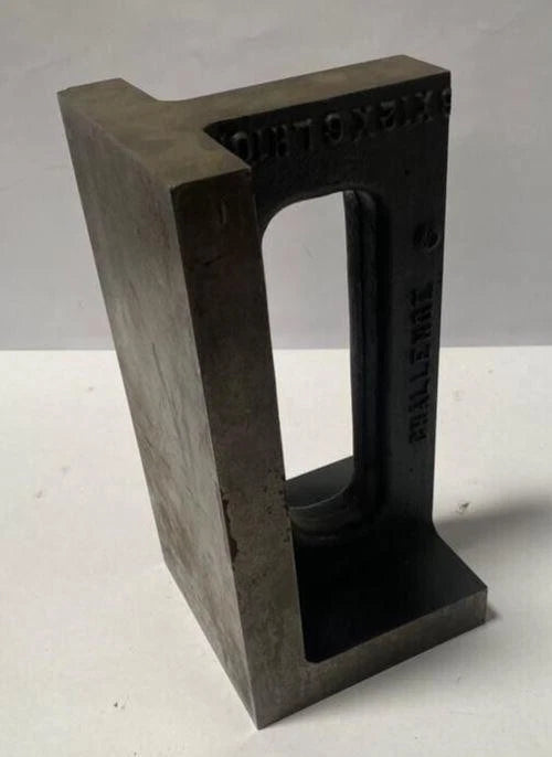 Challenge LH 101 Precision Universal Right Angle Plate Set Up 6" X 6" X 12"