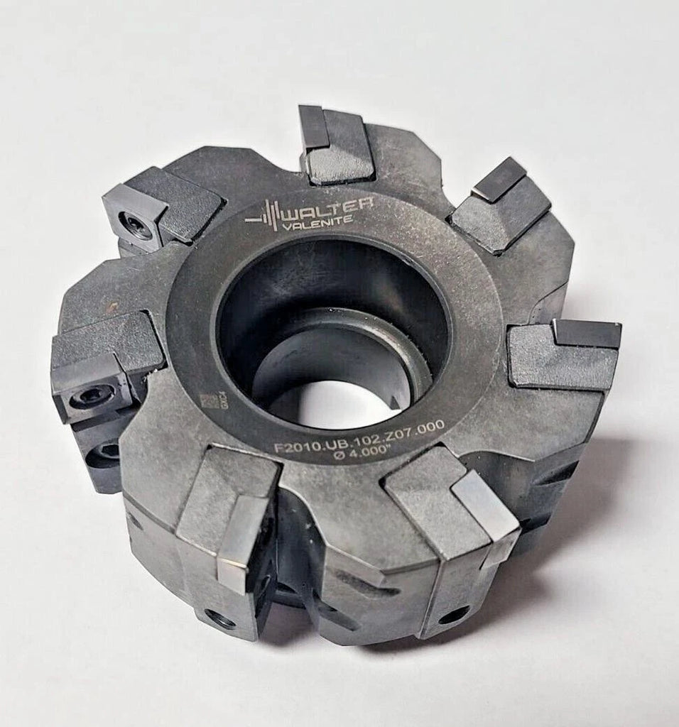 4" Face Milling Mill Cutter Walter F2010.UB.102.Z07.000 Indexable Tool Holder
