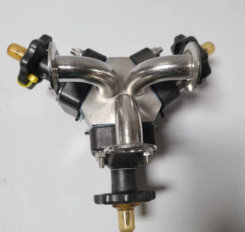 ITT Sherotec Chromatography Mixing Valve VLV HT BYJ