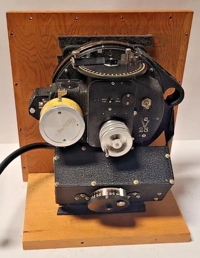 New Norden Bomb Sight CP-17 APA-46 Rate End Computer Radar Converter Vintage