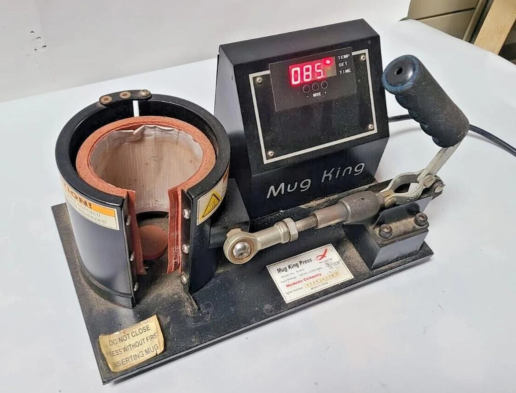 Mug King BJ850 Heat Press