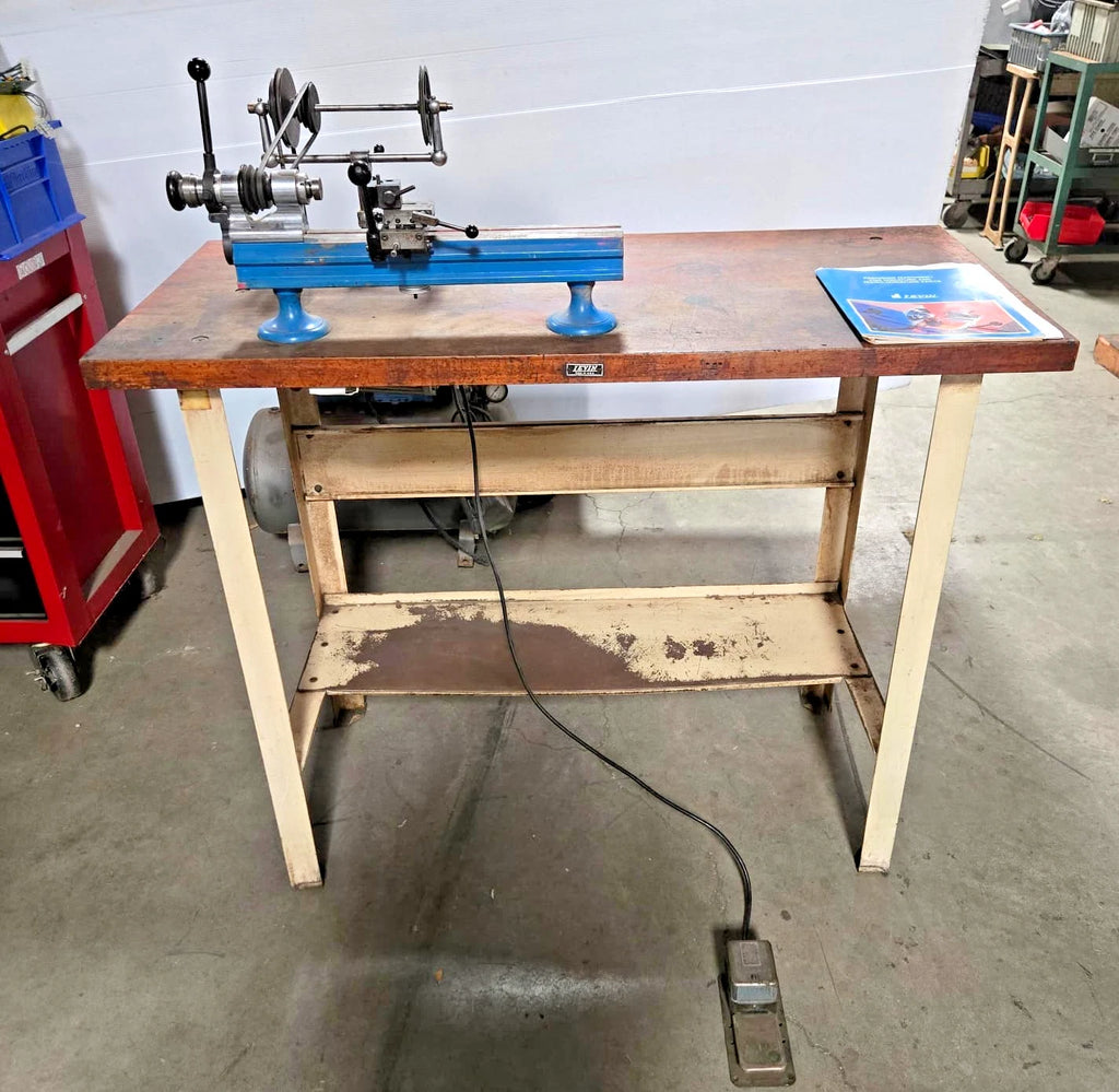 Levin Precision Jewelers Watchmaker Clockmakers Lathe Variable Speed Tooling