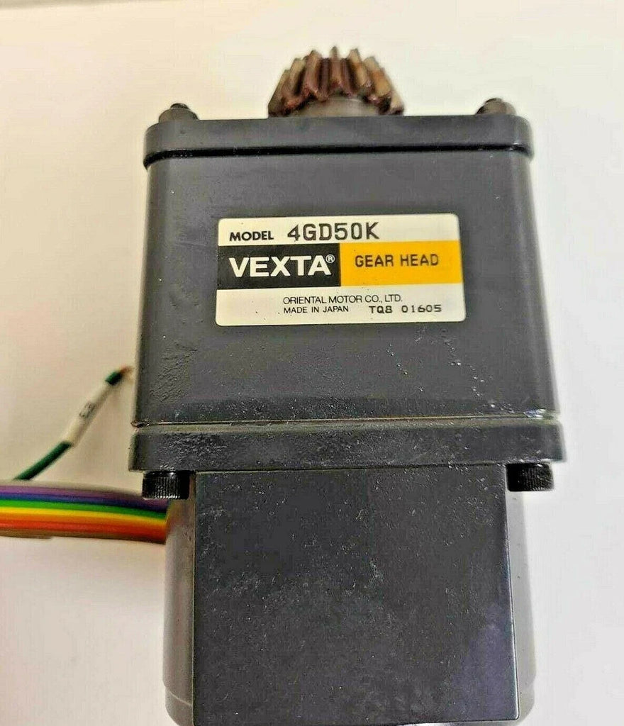 Vexta Oriental Motor 4GD50K Gear Head BL430GD-AF DC Brushless Motor