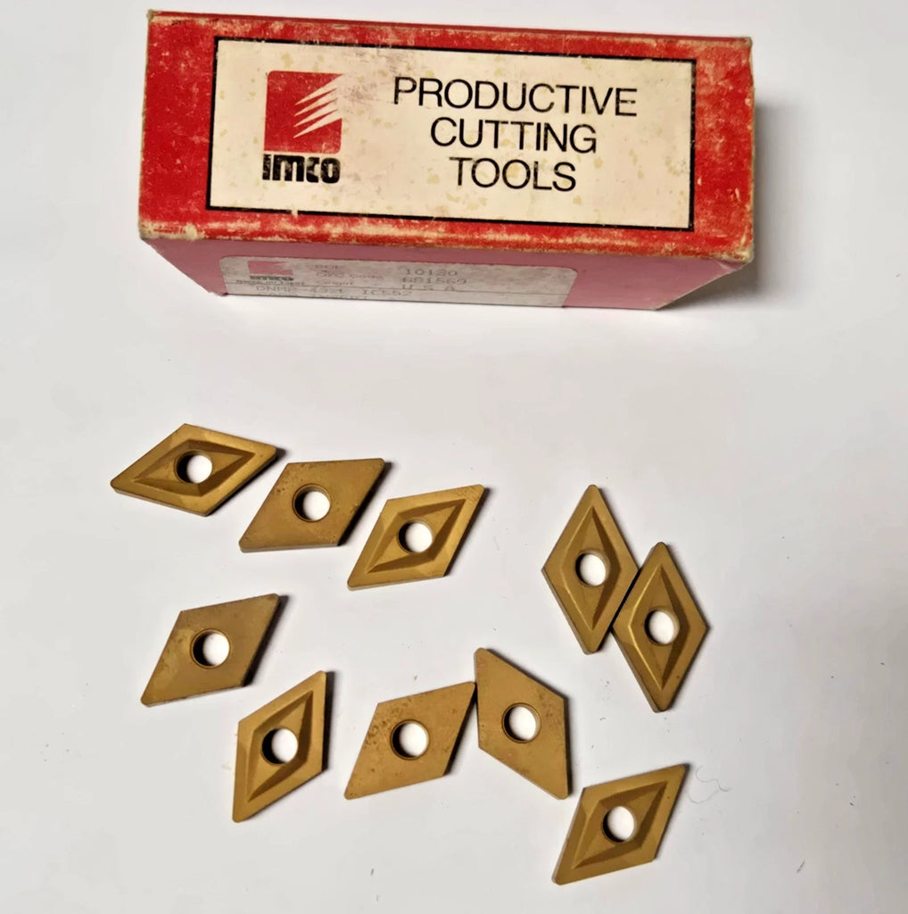 IMCO Productive Cutting Tools DNMP 432E IC 552 USA Lathe Carbide Inserts 10 Pcs