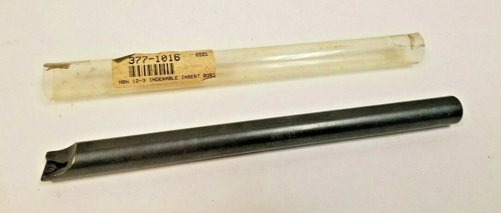 NBN 12-3 Indexable Insert Turning Grooving Boring Bar Tool New USA 3/4 Shank