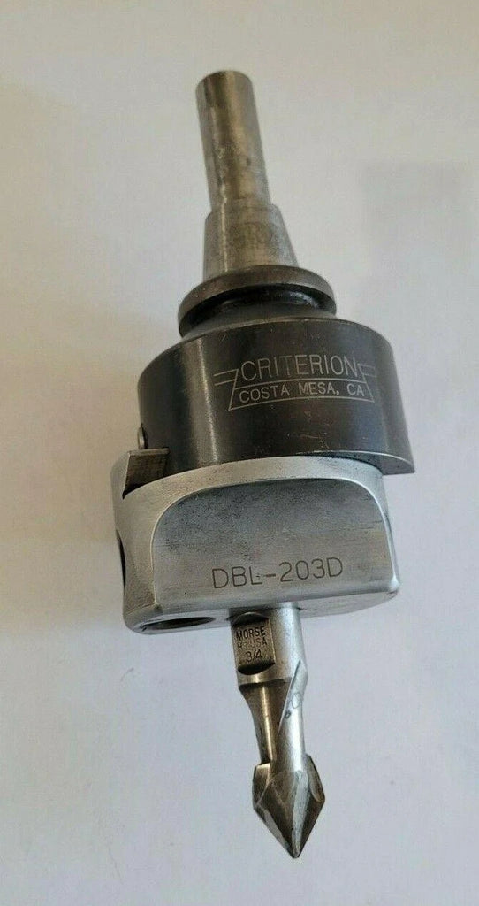 Criterion DBL-203D Boring Bars Head With 0.75” shank Bridgeport Mill Tool
