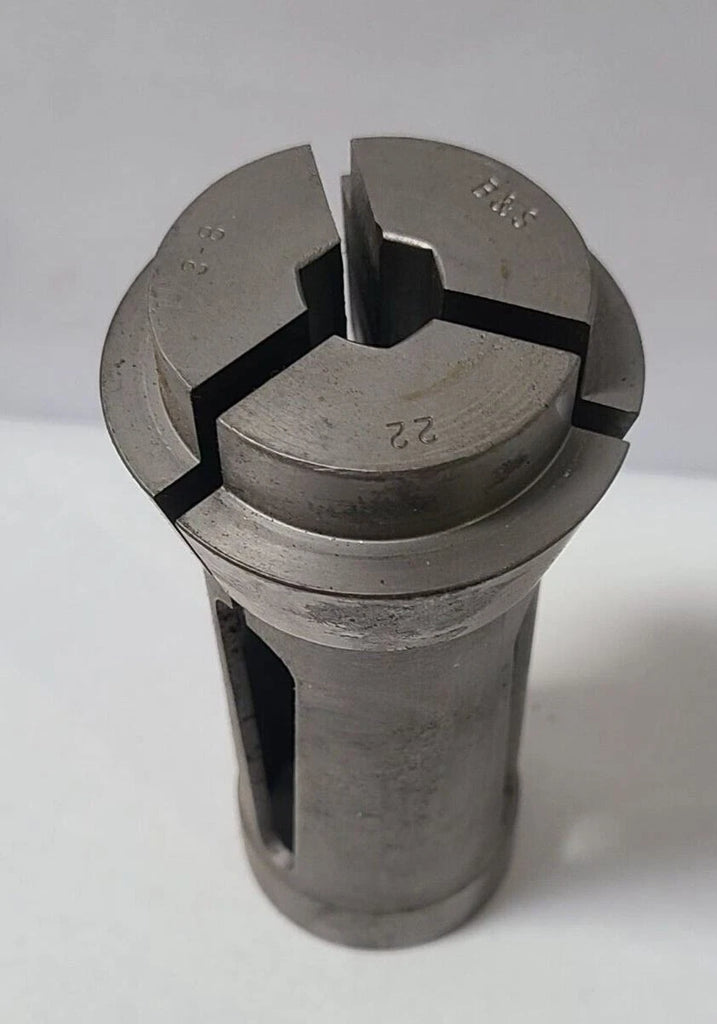 Brown & Sharpe #22 Collet 3-8 Lathe Chucker Free Shipping